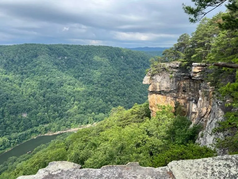 Endless Wall Trail, New River Gorge National park