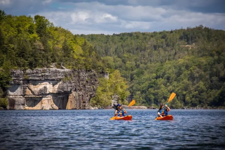 Kayaking Adventures on the Gorge