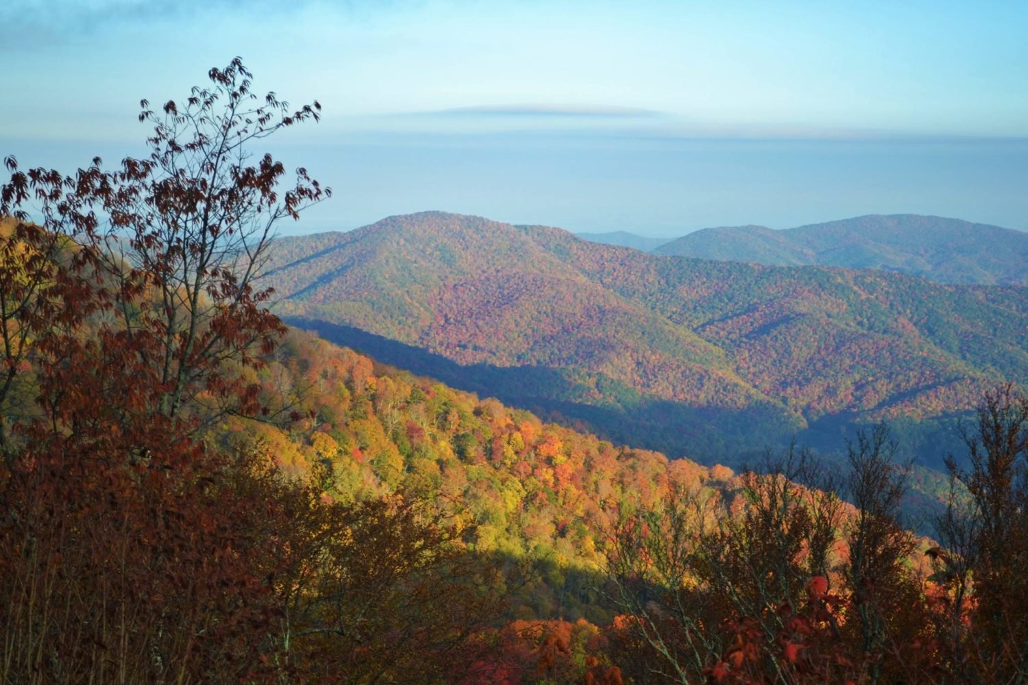 Tennessee Fall Colors- 15 Great Places To Enjoy Fall Foliage