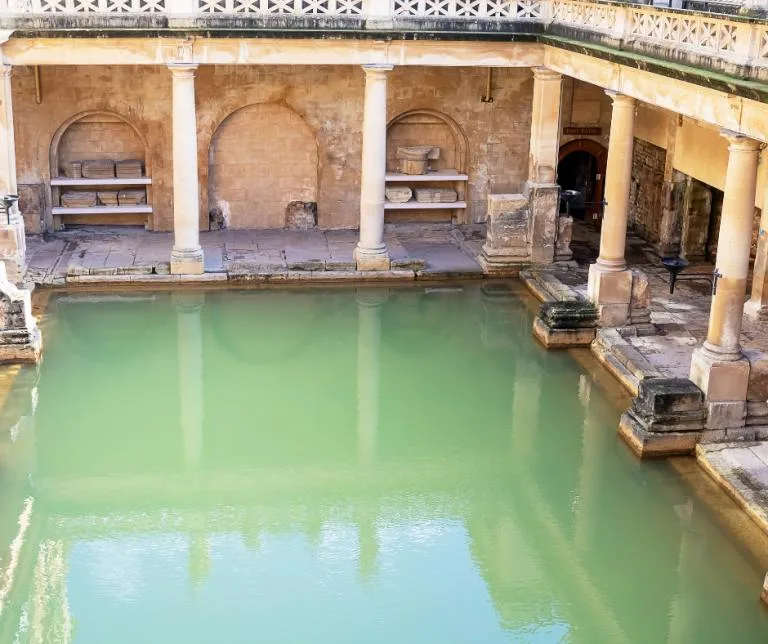 Roman Baths in Bath