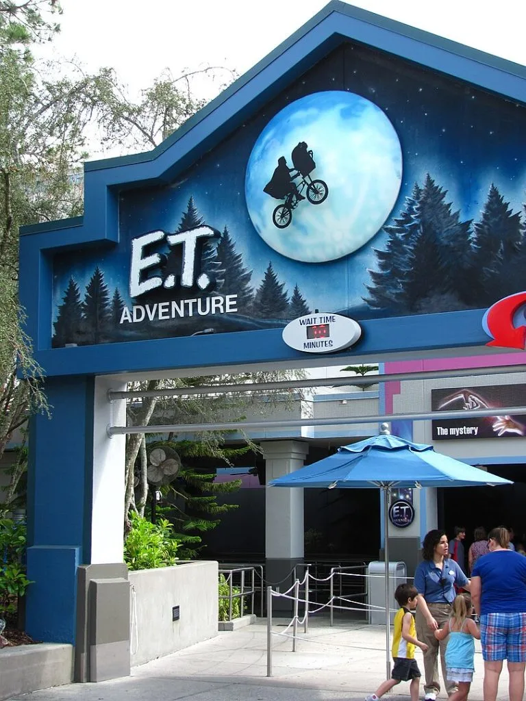 ET ride Universal Orlando