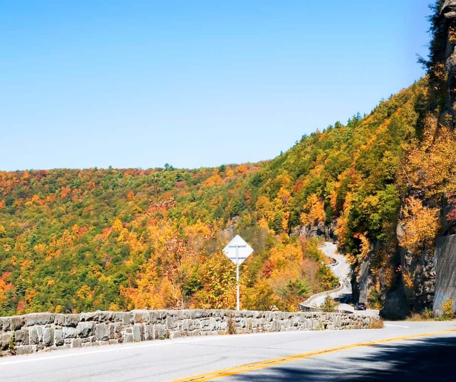 10 Great Places to Enjoy Catskills Fall Foliage 1