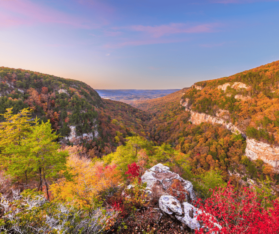 Amazing Places to View Fall Colors in Georgia 2