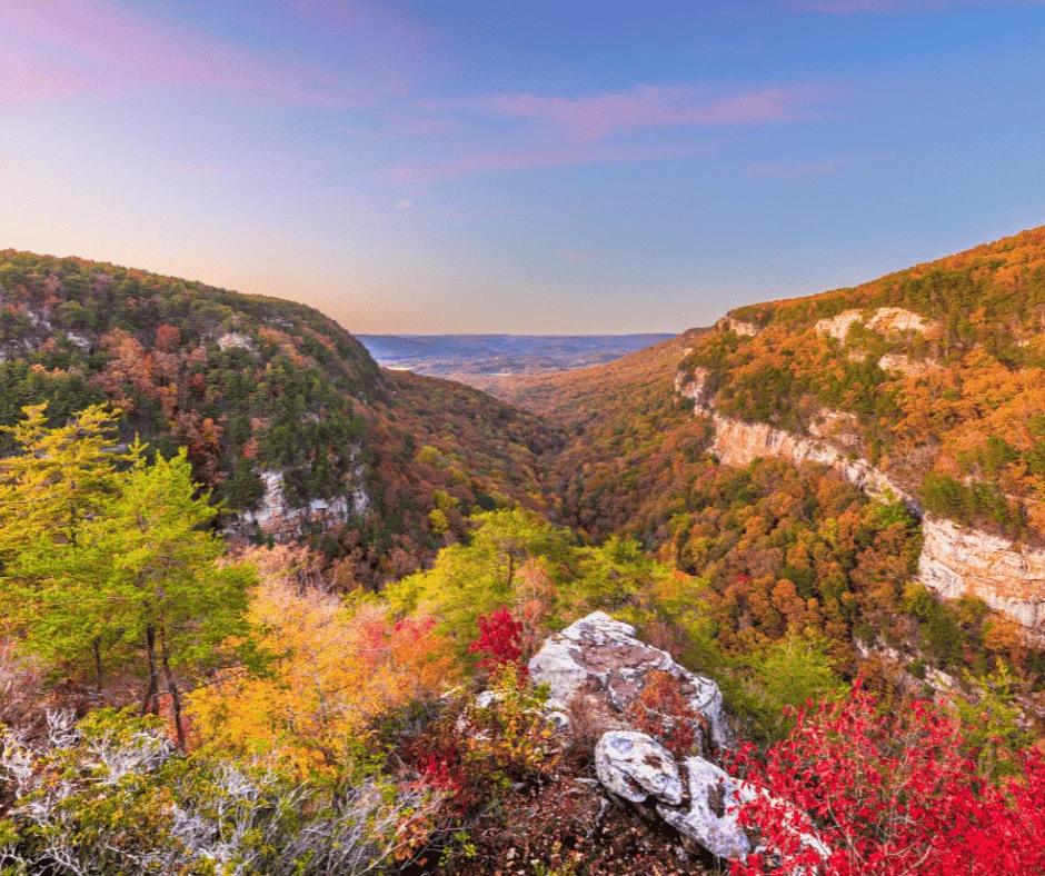 Amazing Places to View Fall Colors in Georgia 2