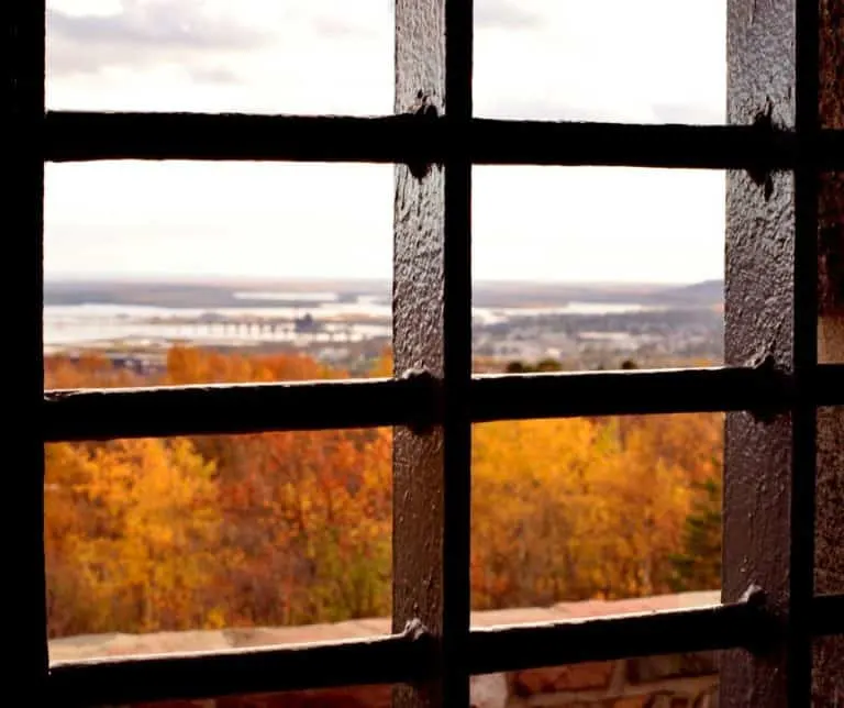 Duluth fall colors from Enger Tower