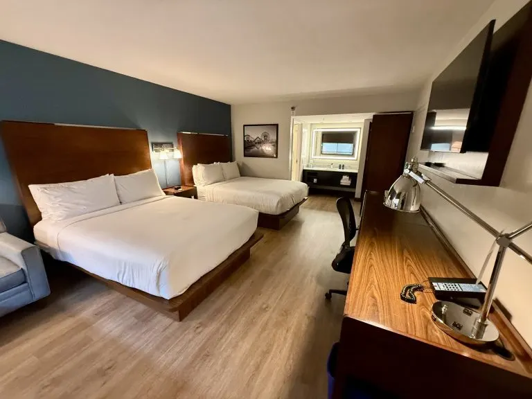The 17 Best Hotels Near Disneyland for Families 18 Standard two queen room