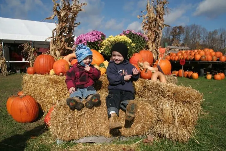 Ioka Valley Farm in fall