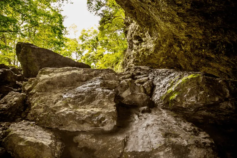  Maquoketa Caves State Park in autumn