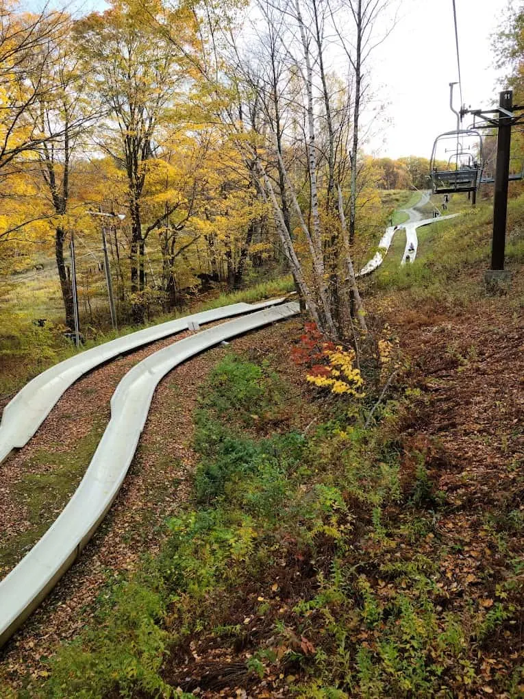 Jiminy Peak Resort Alpine Slide