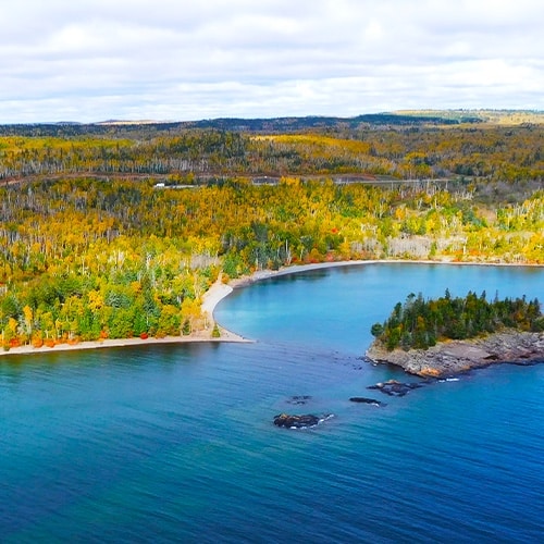 Lake Superior Helicopter Tours 