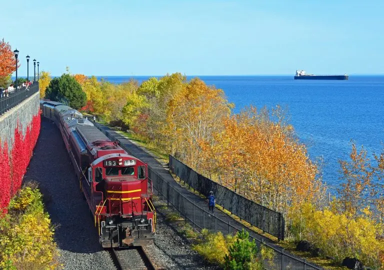 North Shore Scenic Railroad