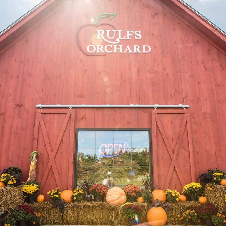Rulf's Orchard in New York