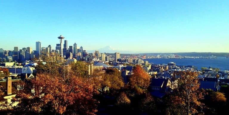 Kerry Park View Seattle