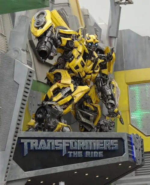 Transformer The Ride 3D