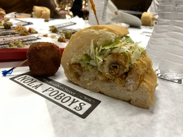 Po Boy New Orleans