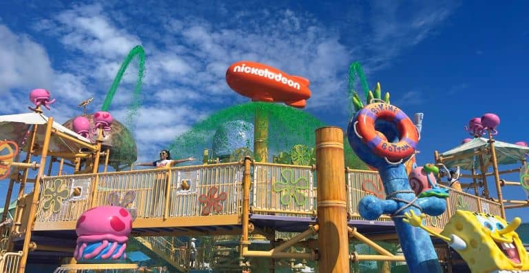 Nickelodeon Resort Riviera Maya Waterpark