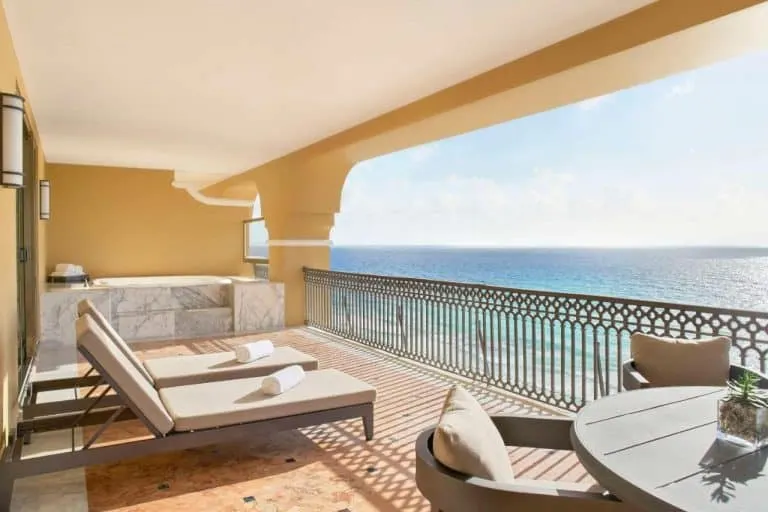 Balcony Kempinski Cancun Resort
