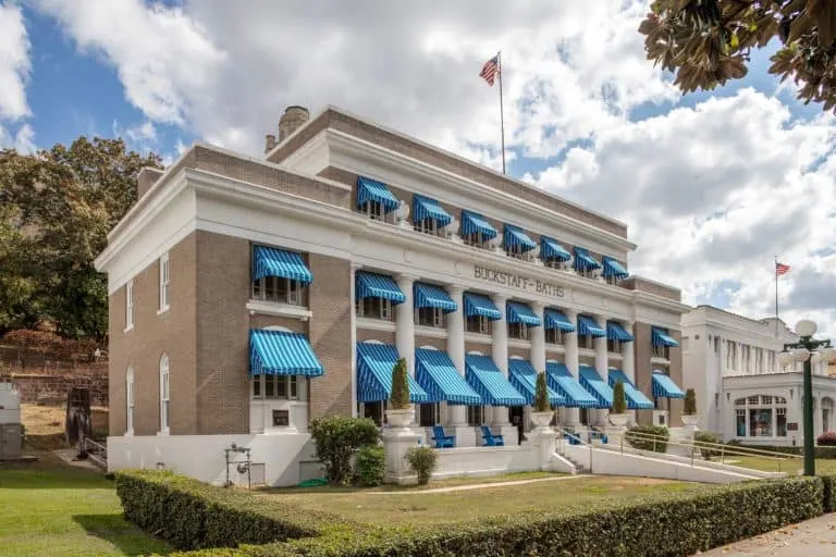 38 Great Things to do in Arkansas with Kids on a Family Vacation 8 Buckstaff Bathhouse