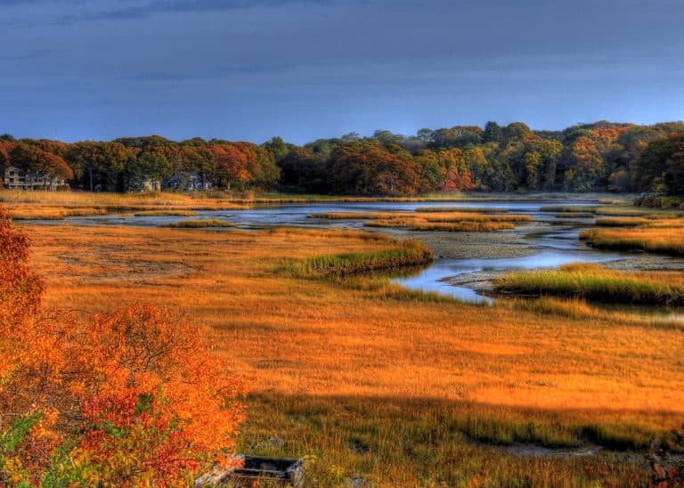 Cape Cod is a great fall destination