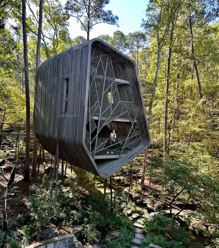 Garvan Woodland Gardens Treehouse