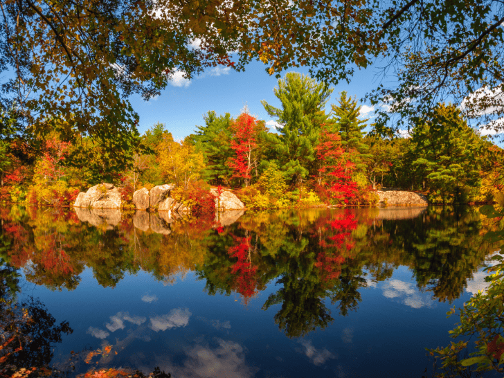 17 Great Places to Enjoy Massachusetts Fall Foliage