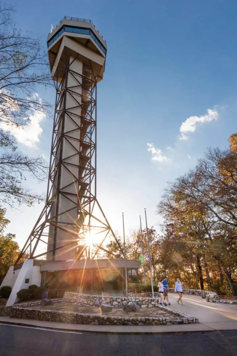 Hot Springs Mountain Tower