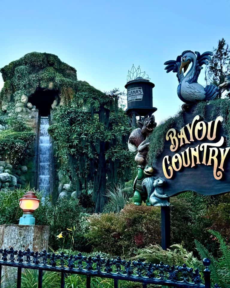 Bayou Country at Disneyland