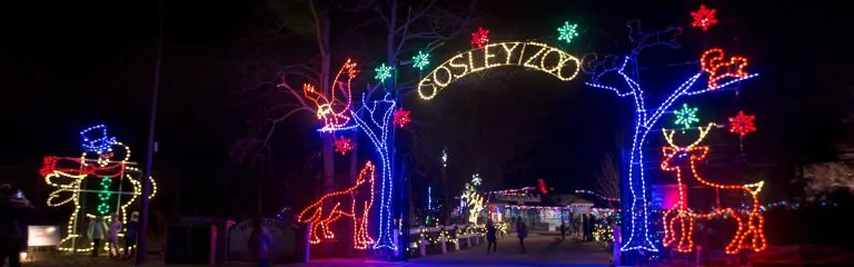Cosley Zoo Festival of Lights