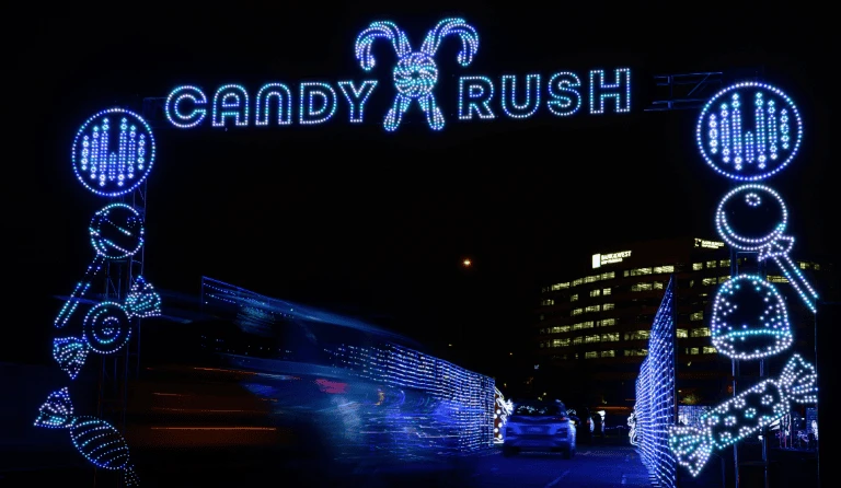 Candy Rush Las Vegas