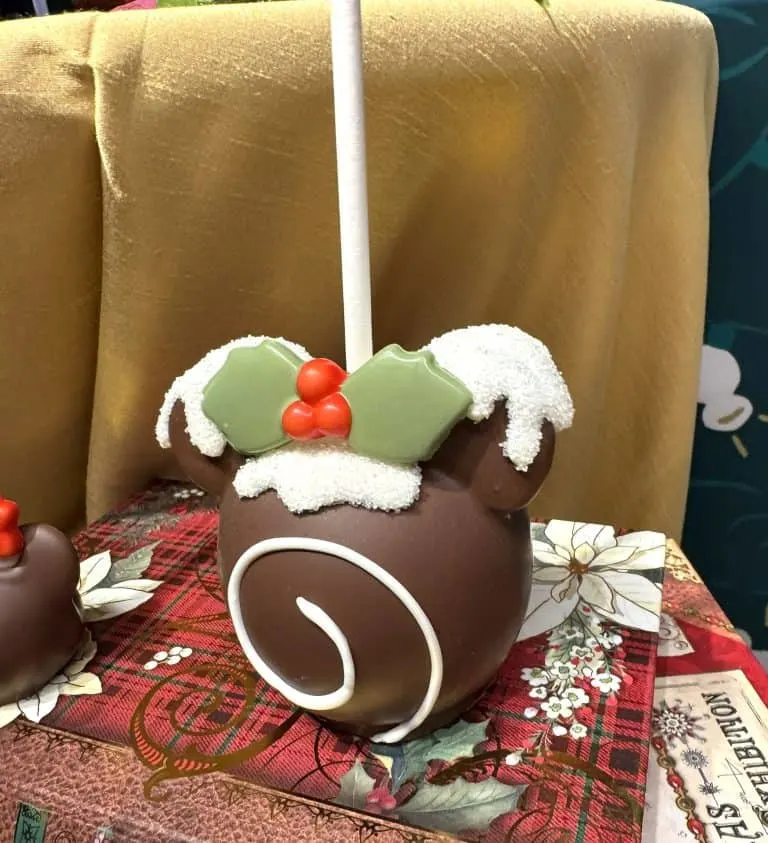Disneyland Christmas 2024- Your Complete Guide 18 Mickey cake pop