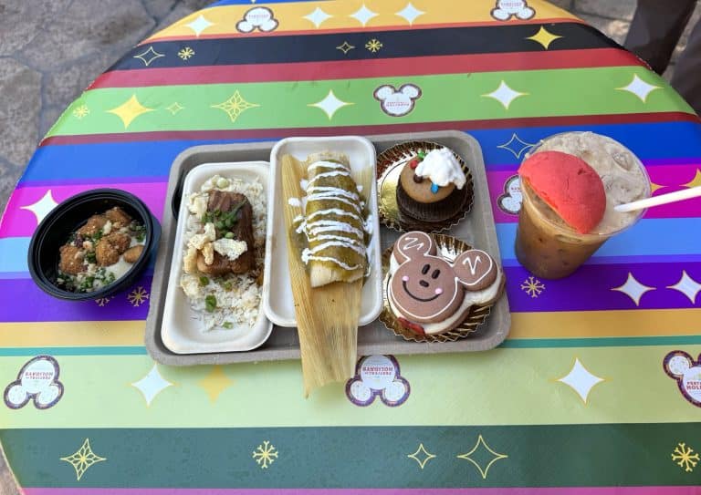 Disney Festival of Holidays Food 2024. 