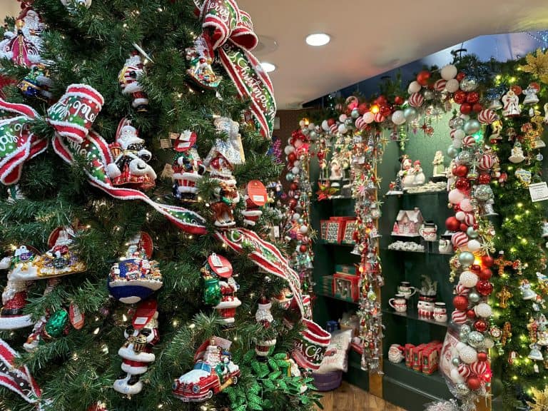 Kringle's Christmas Shop in Branson