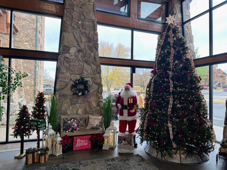 Christmas in Branson includes fun at the Westgate Resort