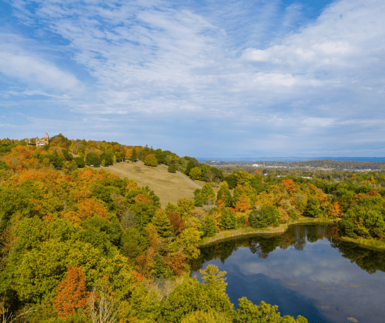 Olana State Historic Park is a great fall destination