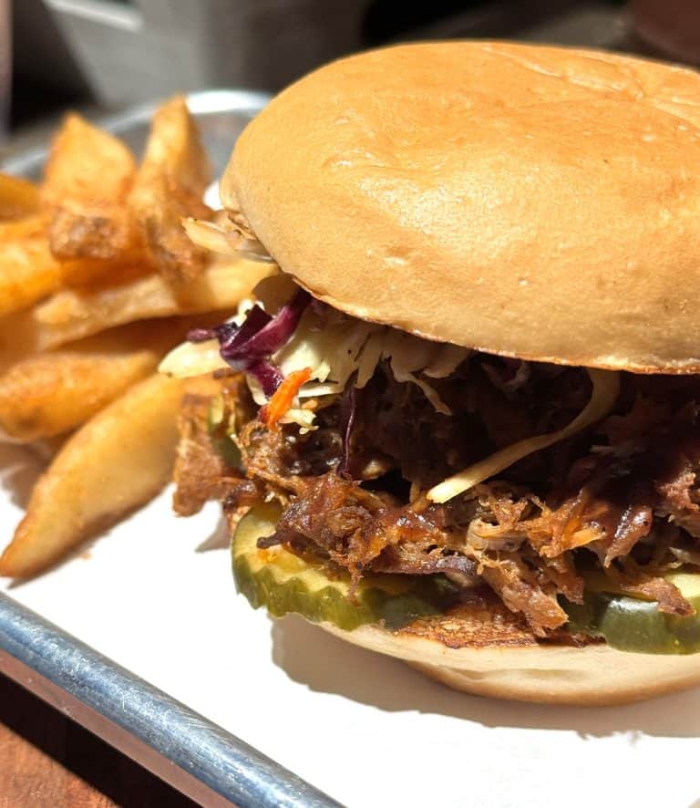 Pulled Pork Sandwich