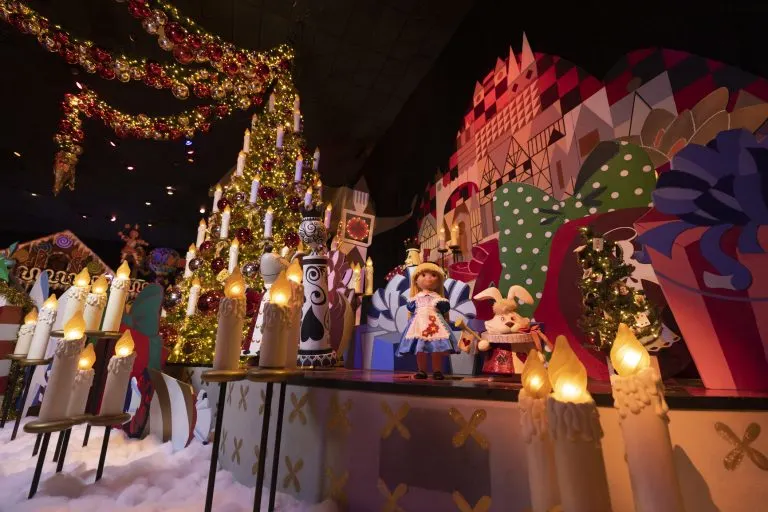 it's a small world holiday