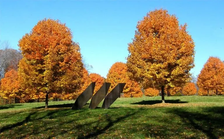 Storm King art and Hudson Valley Fall Foliage