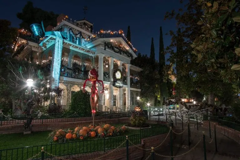 Haunted Mansion Holiday Disneyland Christmas