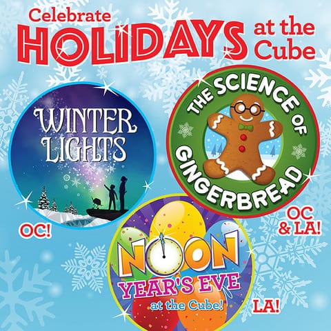 Dsocvery Cube Holiday Events