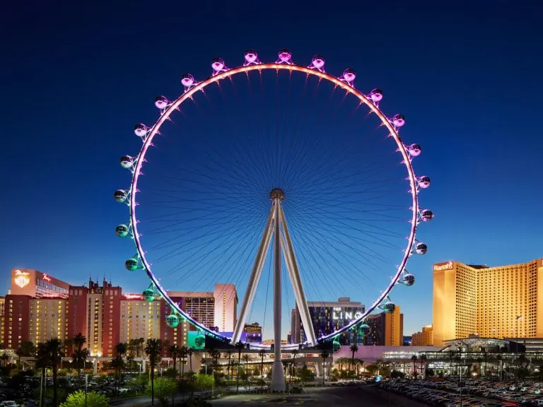 things to do in las vegas with kids high roller wheel
