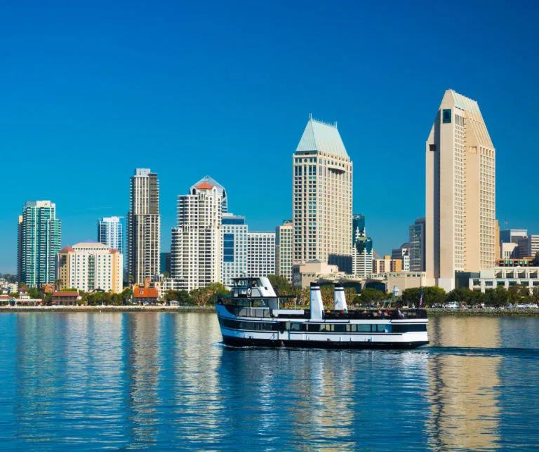 The 14 Most Accessible Cities in the U.S. 7 Downtown San Diego