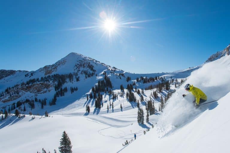 Alta ski resort