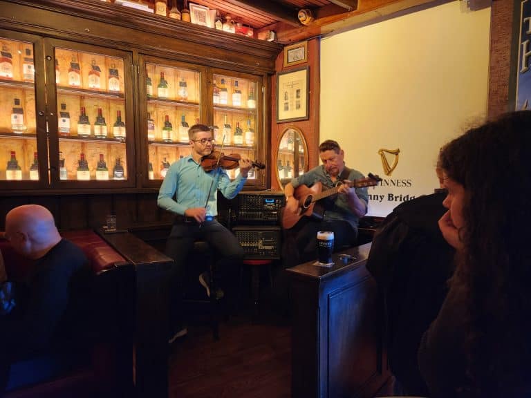 Irish pub in Dublin