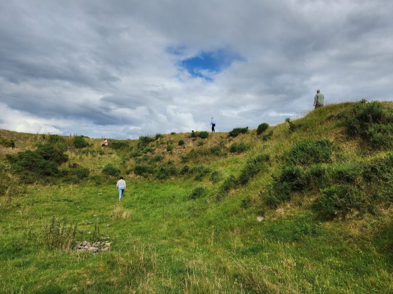 Burial Mounds dating back thousands of years