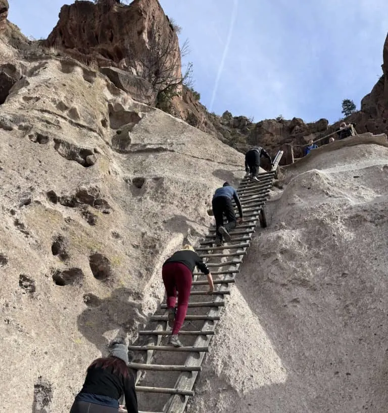 Bandelier National Monument in New Mexico