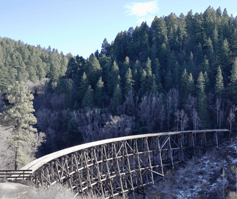 Cloudcroft Mexican Canyon Trestle