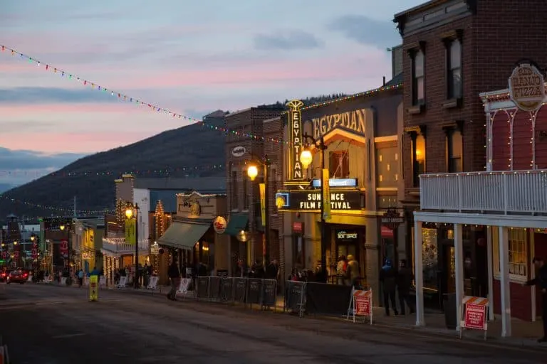 Park City is on of the best Utah Mountain towns