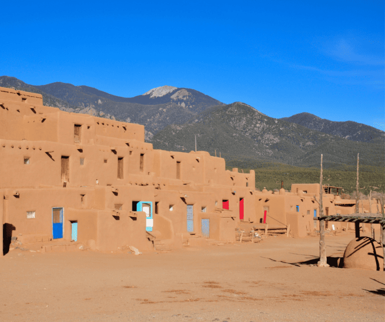 Taos is one of the best mountain towns in New Mexico