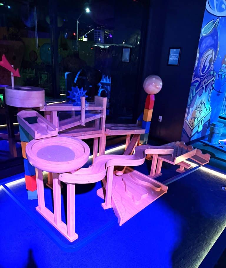 Over 40 Fun Things to do in Orange County with Kids 7 Holey Moley Irvine