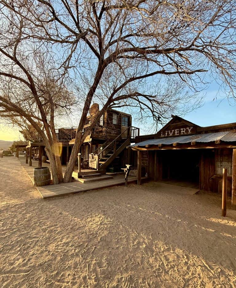 Mane Street Pioneer Town